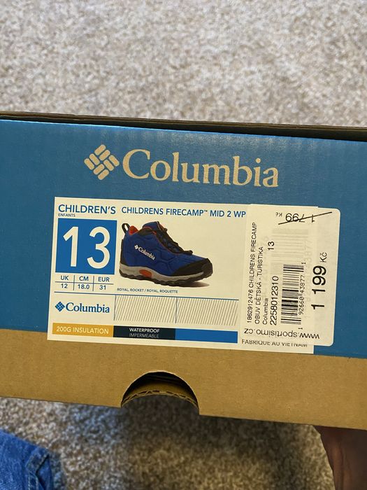 Ghete columbia marimea 31