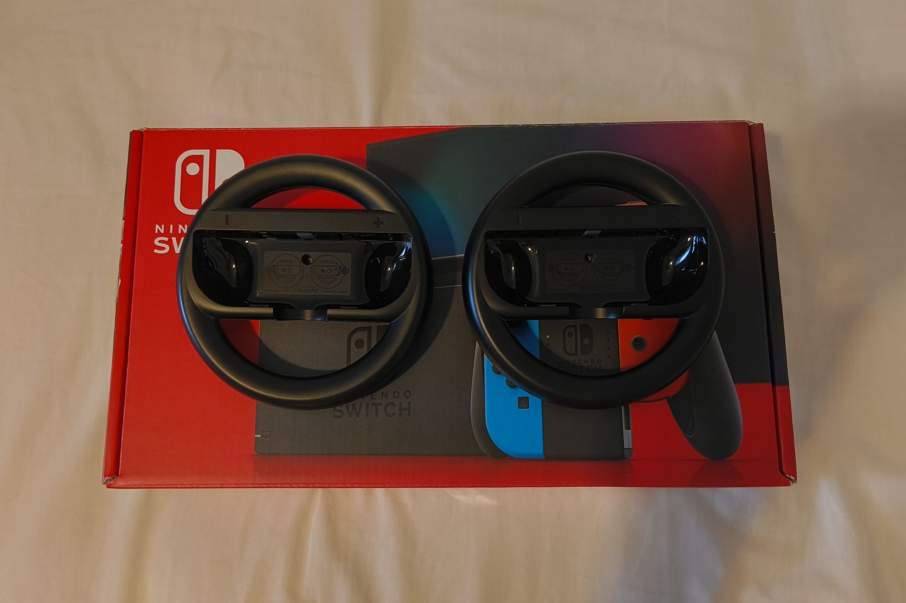 Nintendo Switch / Mario Kart edition