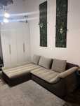 Vand canapea coltar extensibil