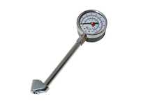 Manometru presiune aer Automax pentru tiruri si camioane 15bar, ceas de 52,50 mm si tija de 140 mm