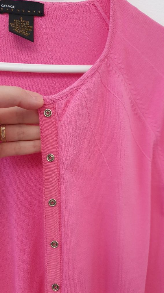 Cardigan roz xs-s