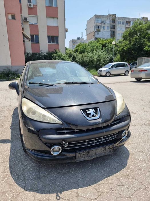 Peugeot 207 1.6 16V Лети джанти 16 На части