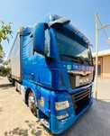 MAN TGX 420 MEGA EURO 6
 Schmitz Mega 105m3