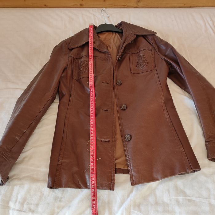 Geaca piele 34 vintage