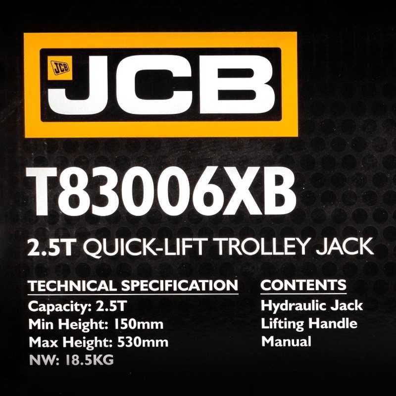 НЕМСКИ Крик крокодил 2,5т JCB ,T83006XB + 2БР СТОЙКИ 2 тона JCB
