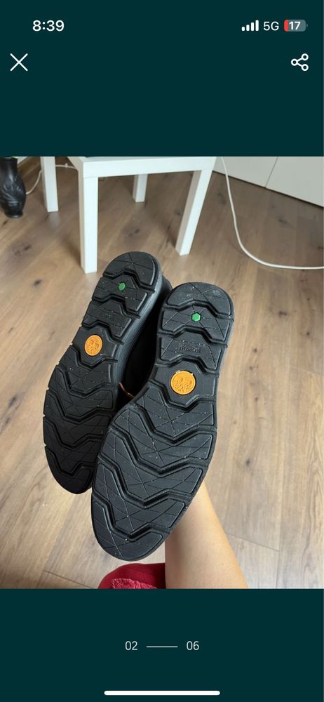 Timberland Sensorflex размер 43