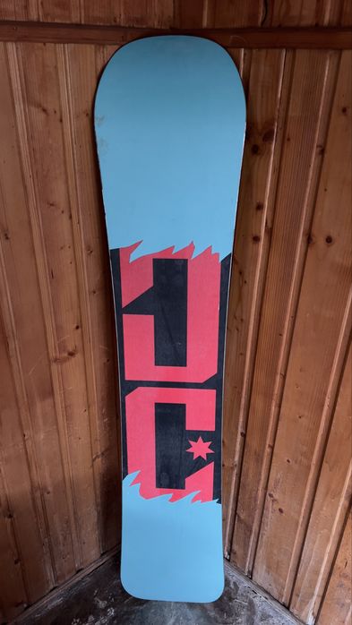 Placa snowboard DC Media Blitz