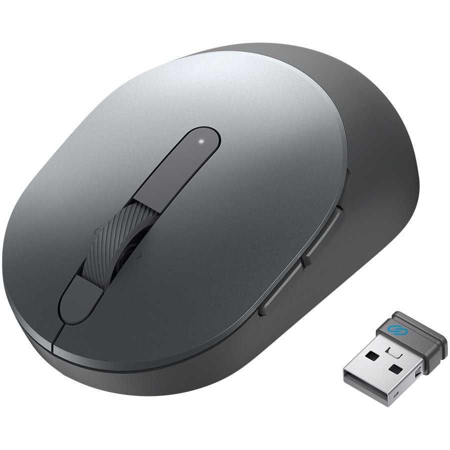 Нова Dell MS5120W Pro безжична мишка 570-ABHL Logitech m330 Silent