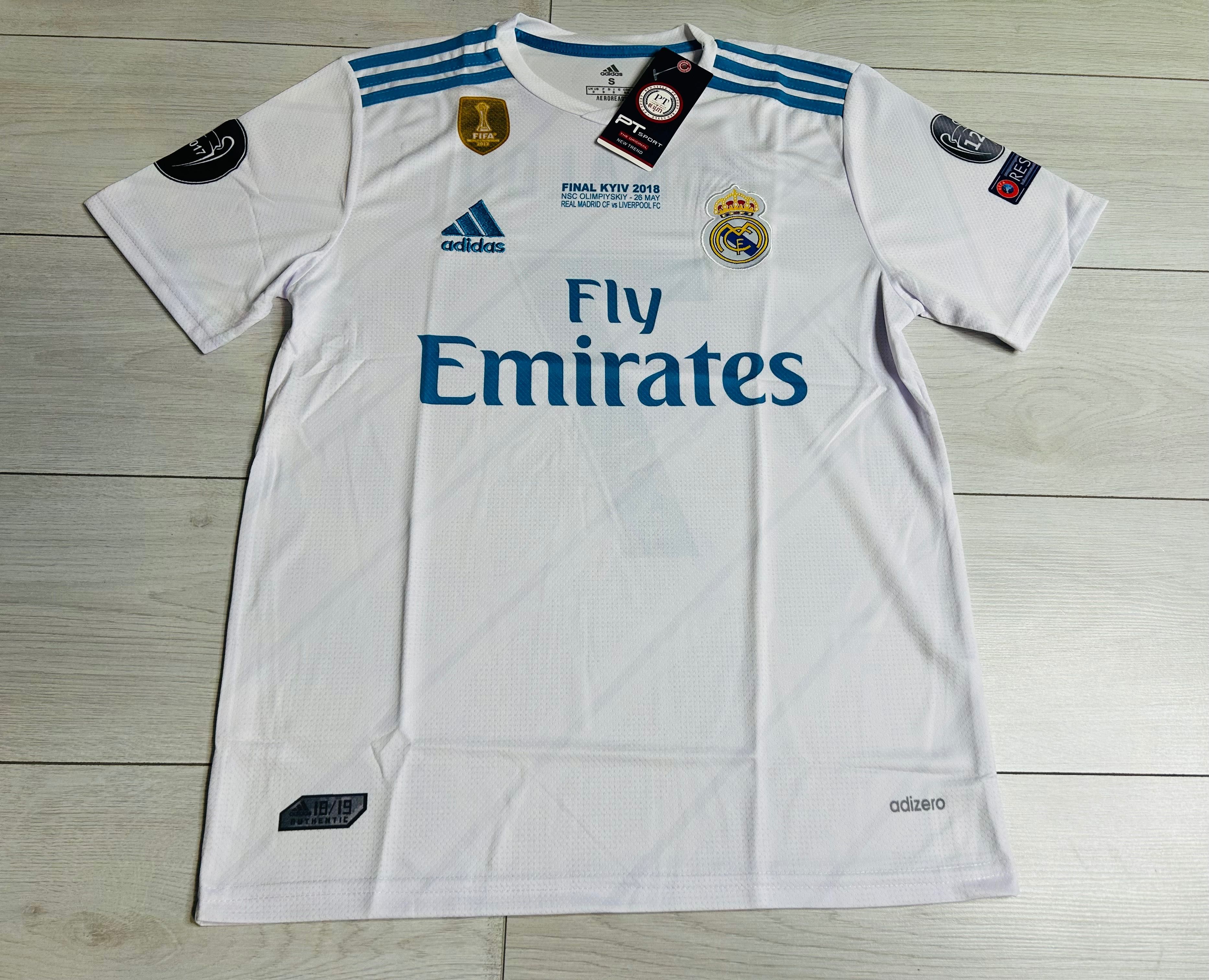 Tricou real Madrid Ronaldo 7 ucl final 2018