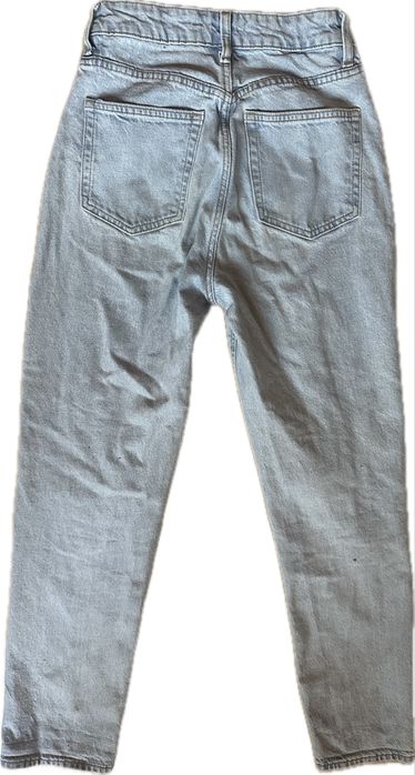 Сини Mom Jeans – H&M 36