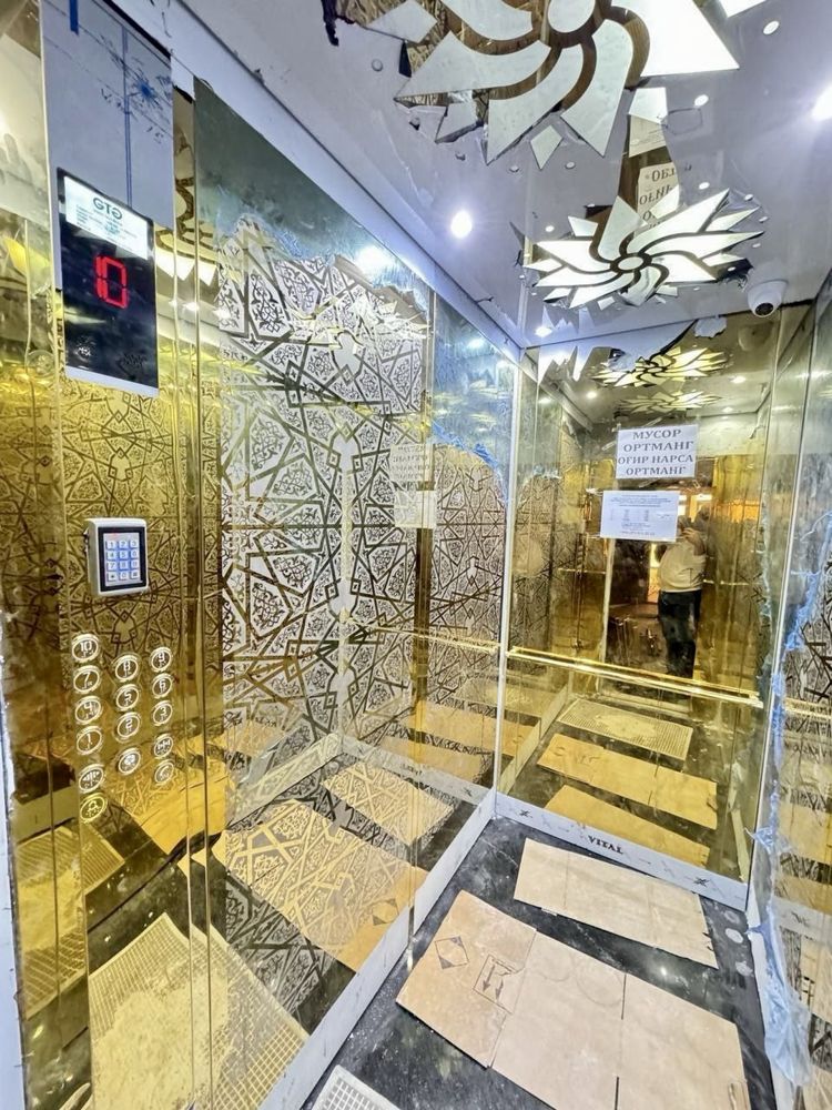 2х комнатная квартира, 42 м². Микрорайон.