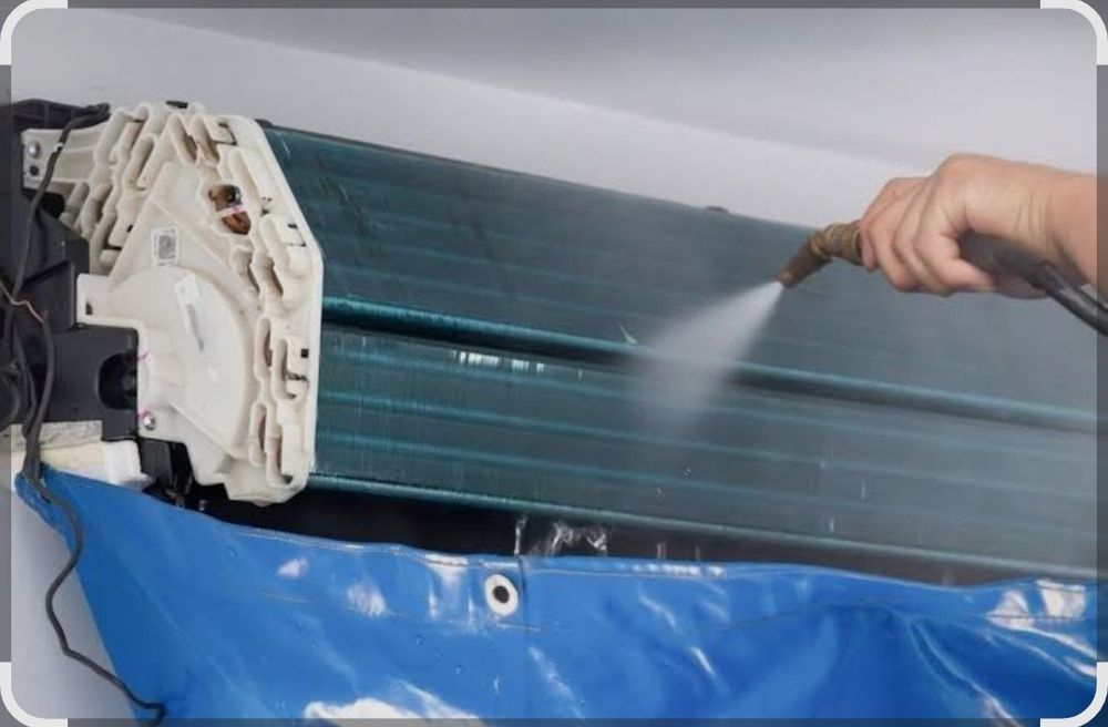 Кондиционер урнатиш ва техник хизмат