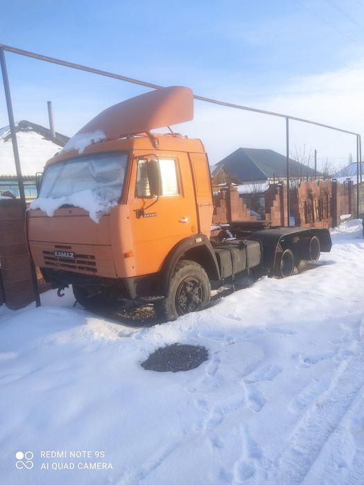 Продам КамАЗ в сцепке