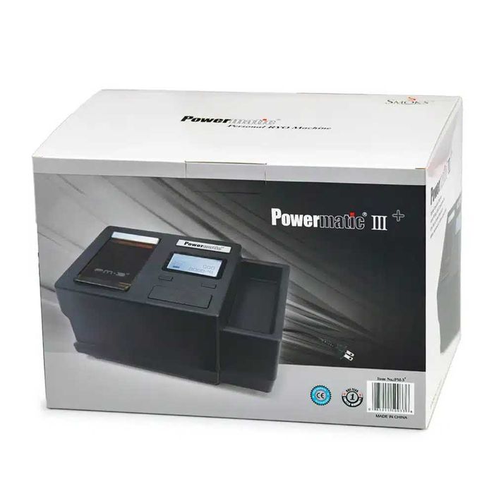 Dispozitiv, aparat Powermatic 3+ injectat tutun
