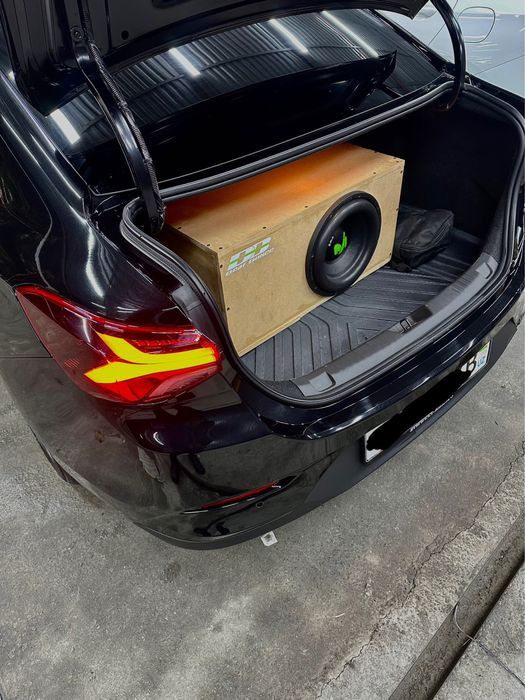 Аппаратура,Эстрадные динамики,Сабуфер