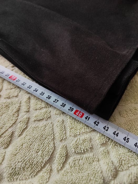 теплая черная юбка школьная