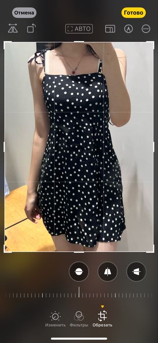 Defacto черное мини платье