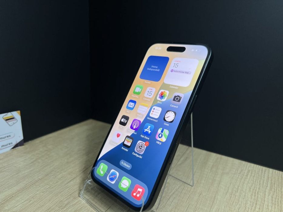 Iphone 16 128Gb Black 3 ani garanție, Telefoane Mureș