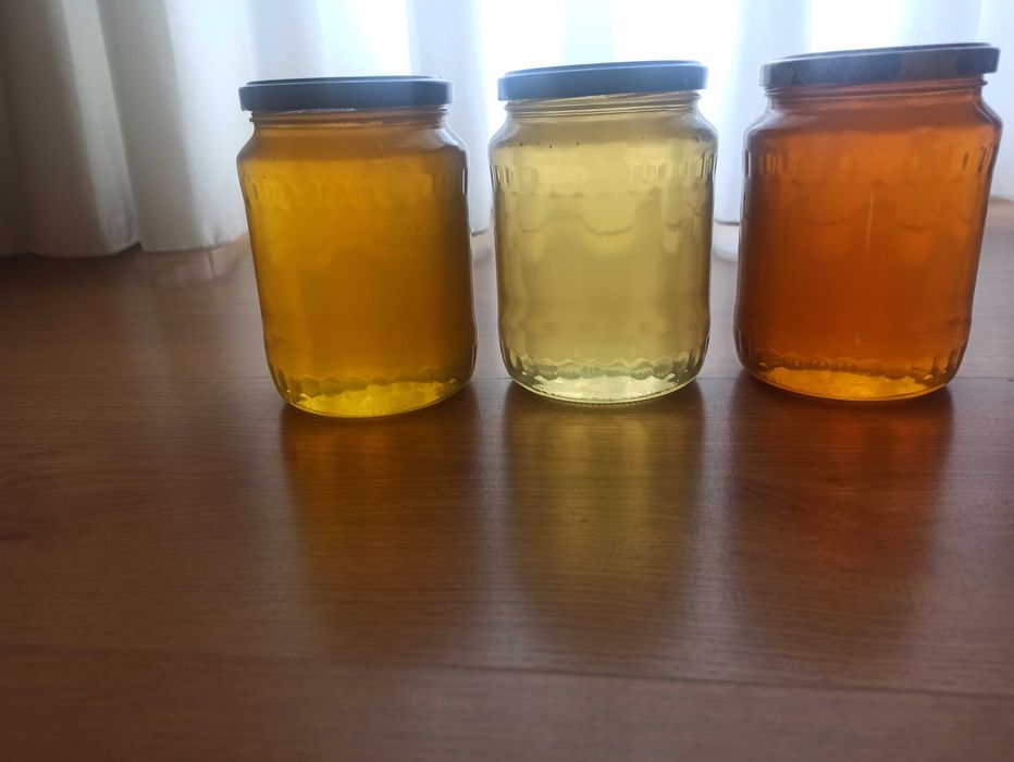 Vând miere , vând polen crud congelat ,bostina ceara de albine