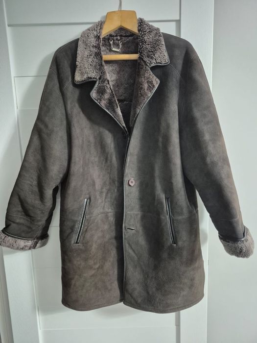 Дубленка мужская