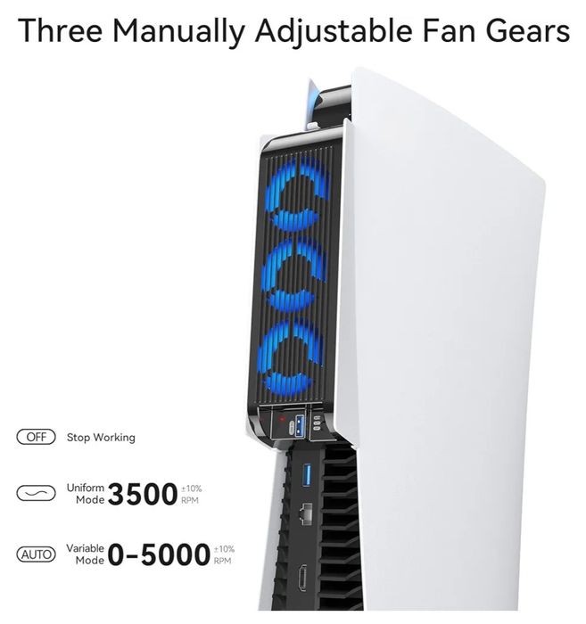 Ventilator răcire PS5 Disc Digital  Kiwihome