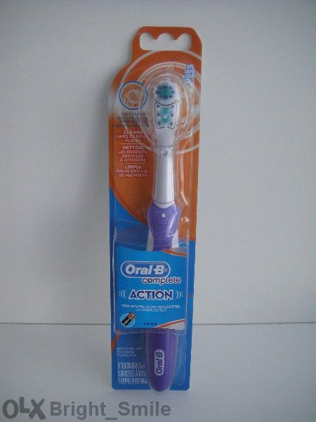 Oral - B - Ел.четка - Crossаction Power Toothbrush, Soft - САЩ