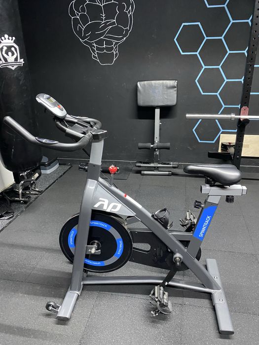 Bicicleta spinning indoor Aphex SX1000, volanta 10 kg