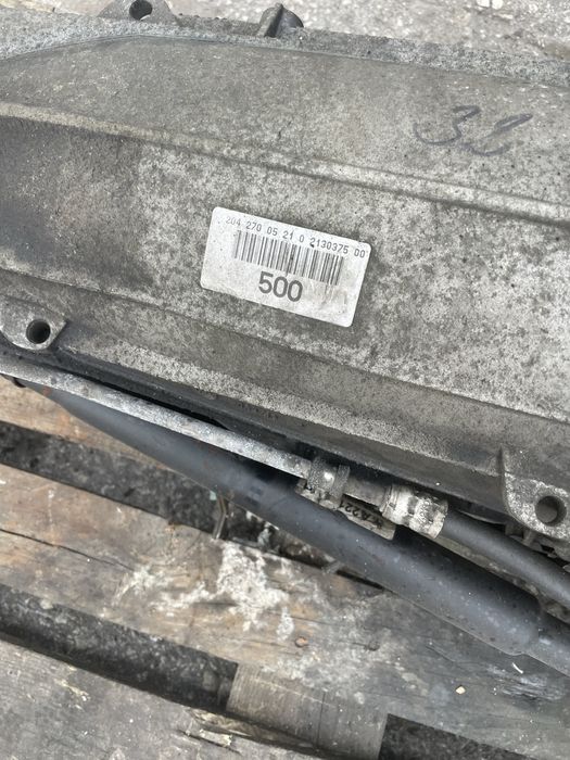 w204 Mercedes C 320 cdi 4x4/ 224кс. Автоматична скоростна кутия