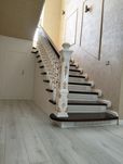 Изготовление Лестница установка обшивка Карагач реставрация Ясин Дуб