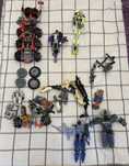 Lot Lego 3.2 kg - Nexo Knights 70321 + piese Tehnic/Bionicle, Roboți