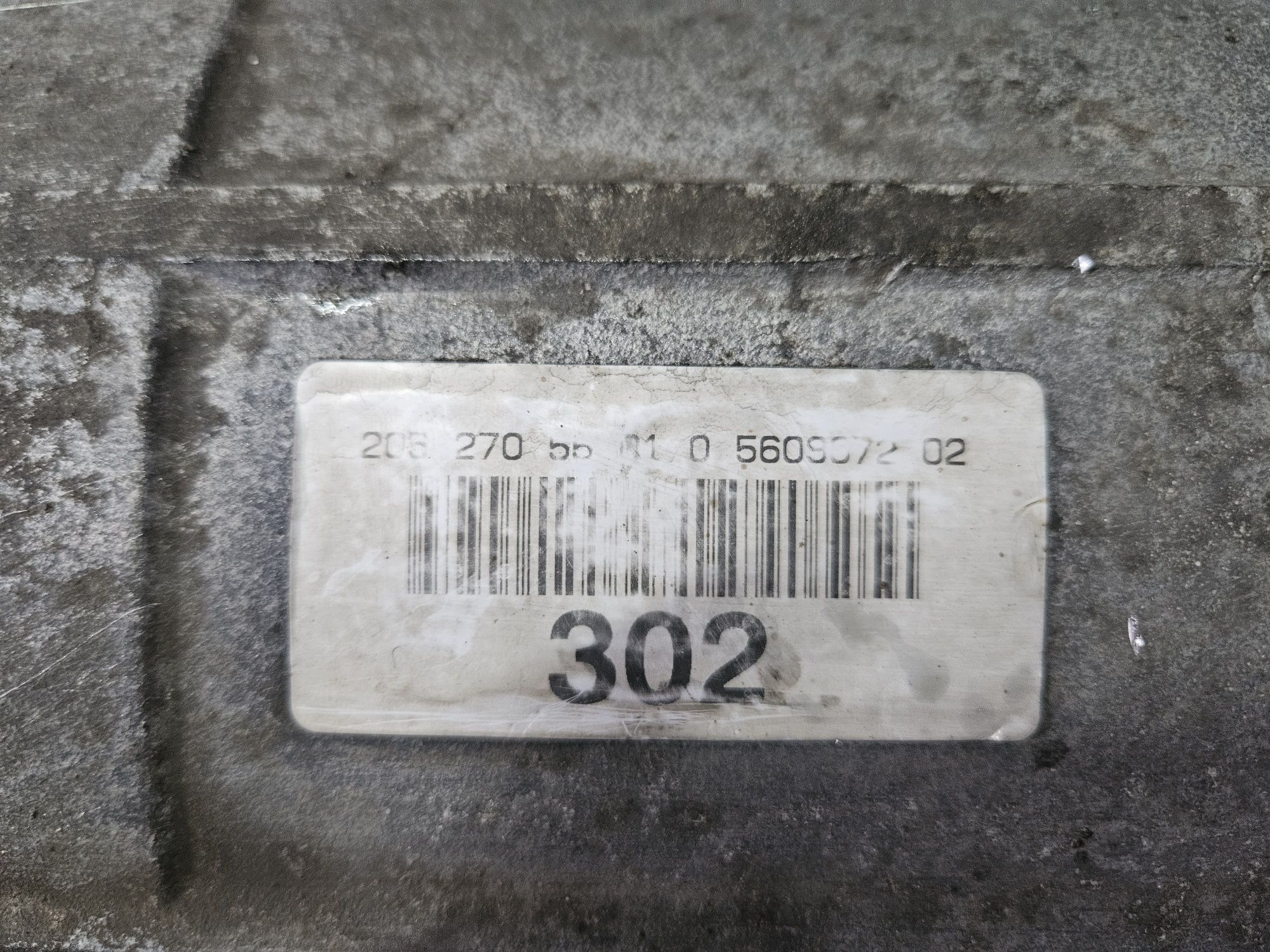 скоростна кутия с хидро за мерцедес c-klasse(w205) 200D