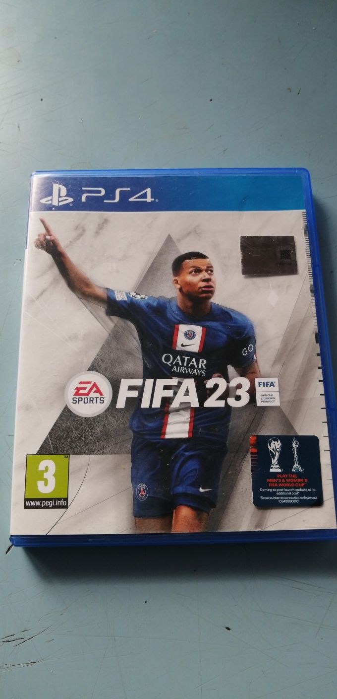 Продам Fifa 23 на ПС4