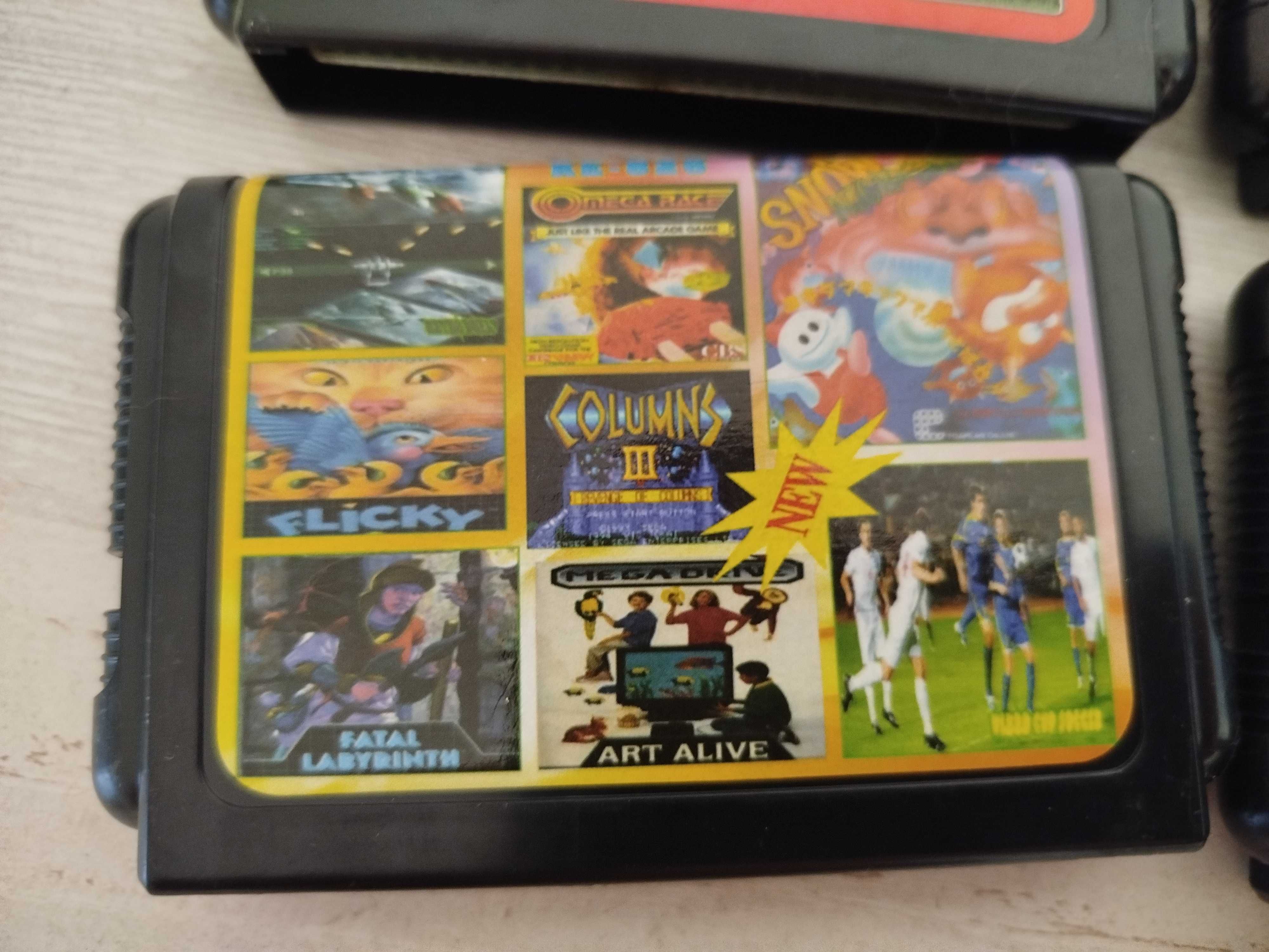 SEGA картриджи Игры Сега
