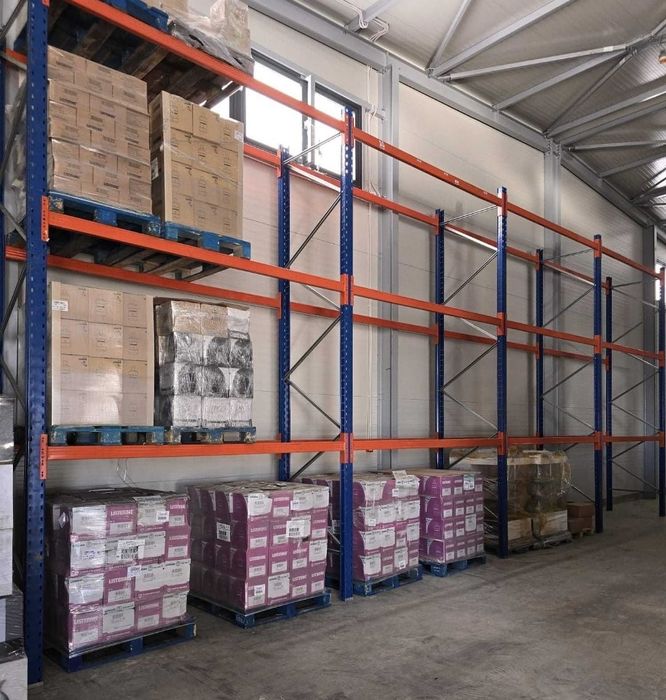 Rafturi metalice industriale depozitare 654