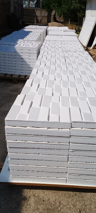 Termopanouri model Cărămidă 3d și model Delux