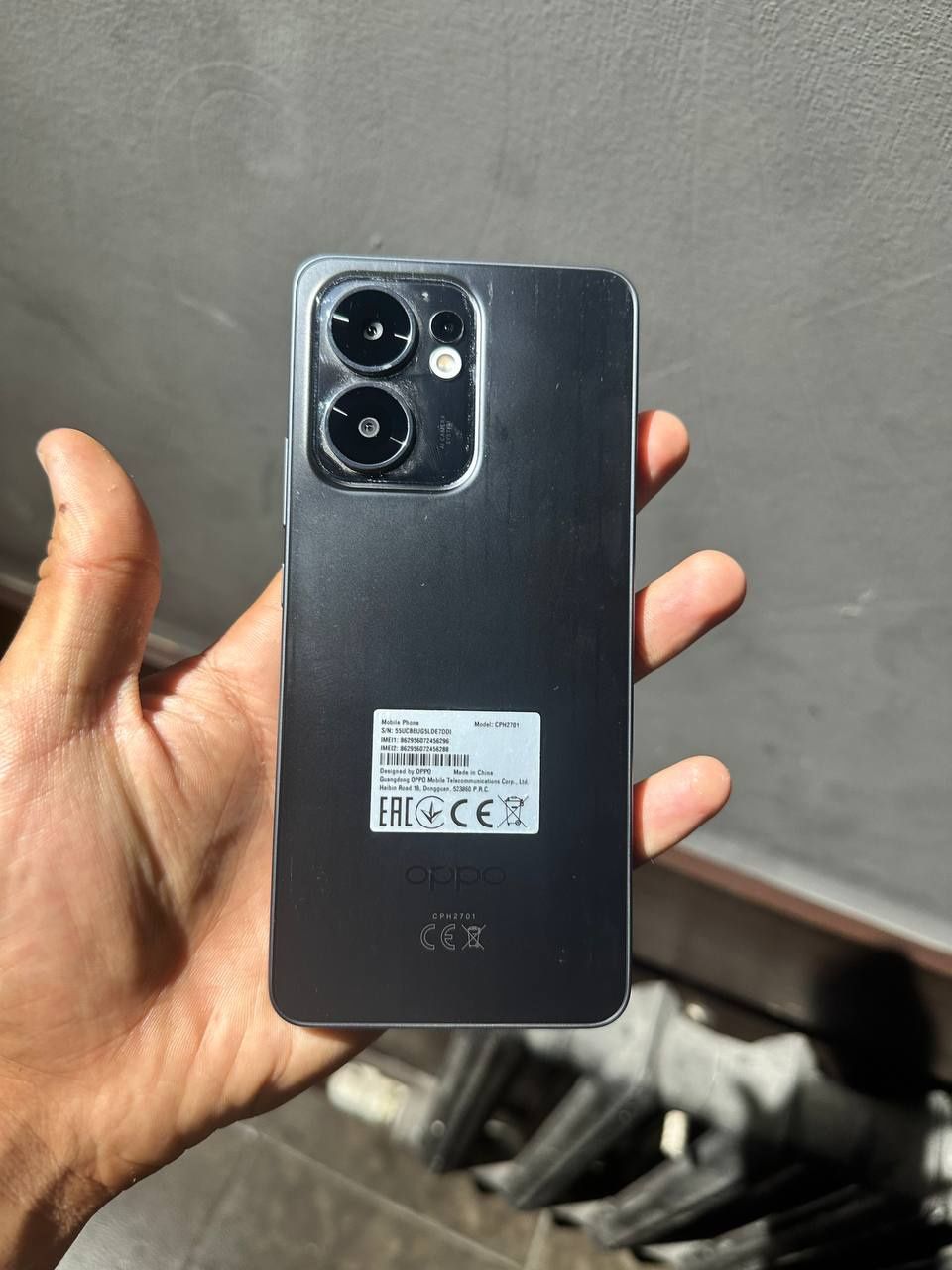 Oppo reno f 13 256 gb
