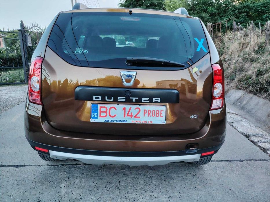 Dacia Duster 1.5 dCi Prestige 4x4