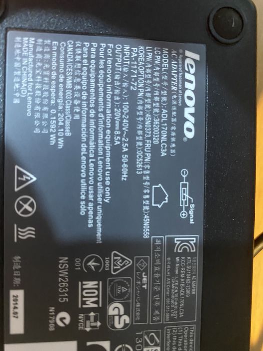 Lenovo Thinkpad Hybrid USB C system docking