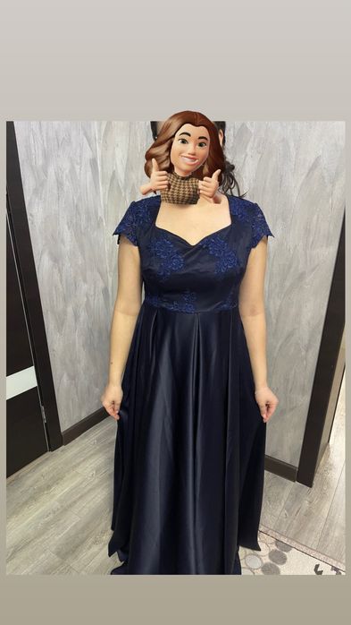 Вечернее платье