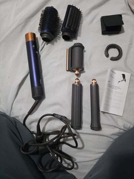 Ondulator Multistyler Dyson HS05 Airwrap Complete Long Volumise, 90 gr