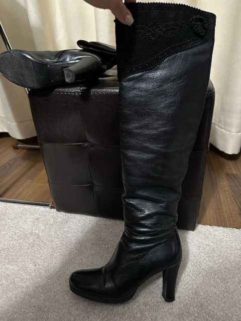 cizme piele MUSETTE