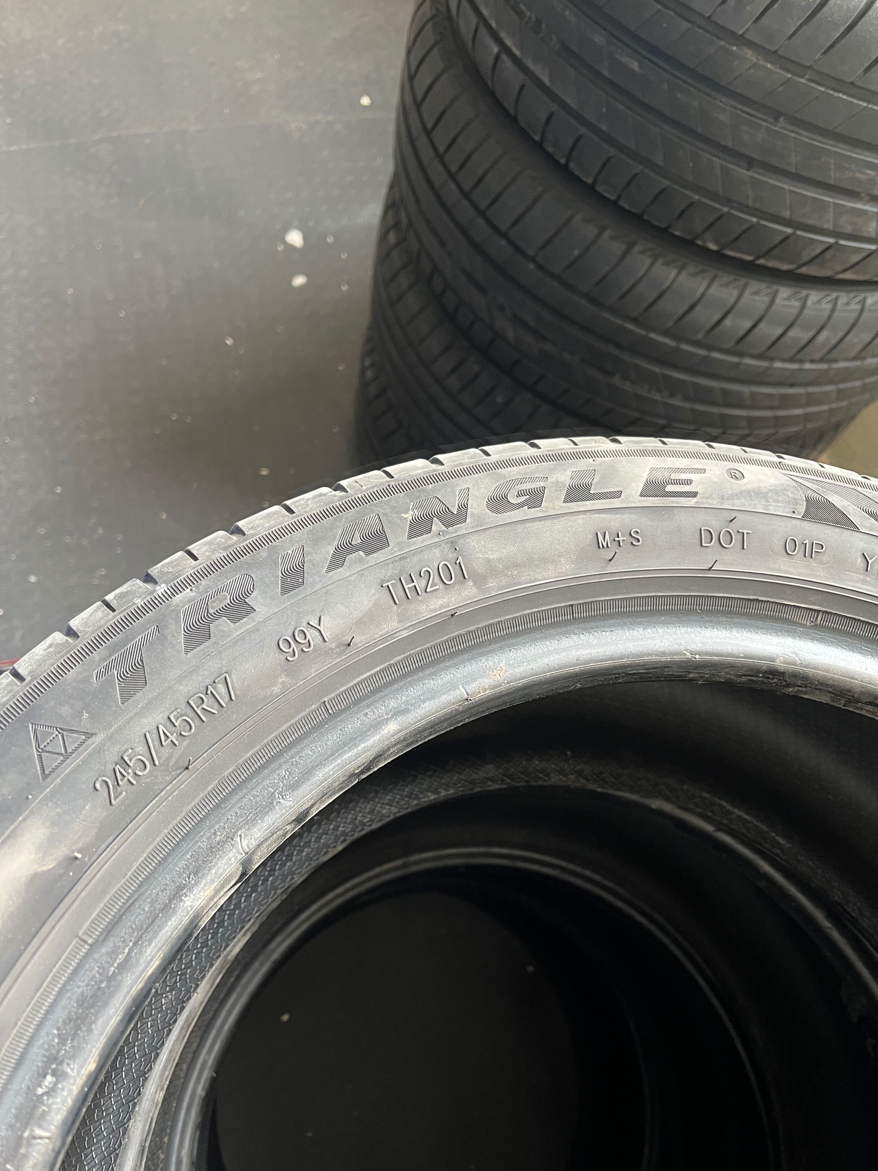 Продавам летни гуми 245/45R17