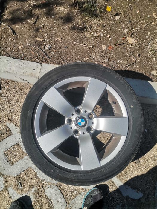 Продавам 17ки джанти за bmw xd