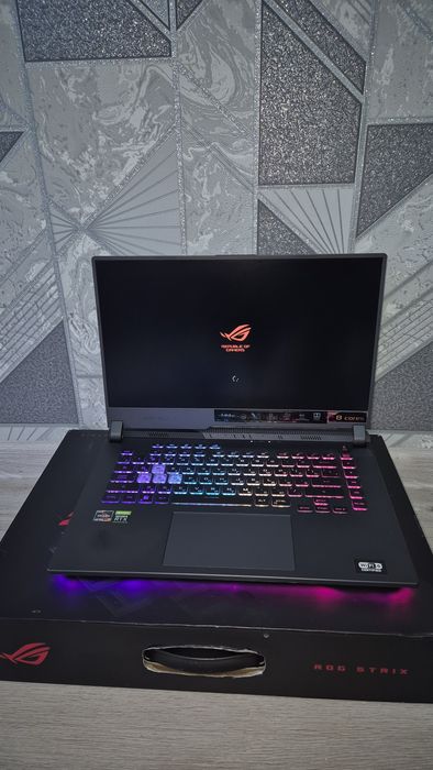 игровой ноутбук Asus rog