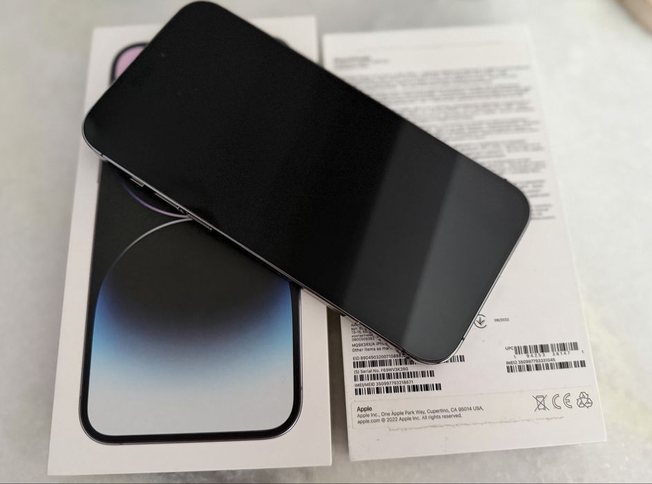 Iphone 14 Pro Max Deep Purple 256GB