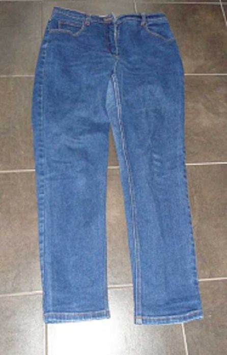 Blugi regular fit, John Baner, marime 40