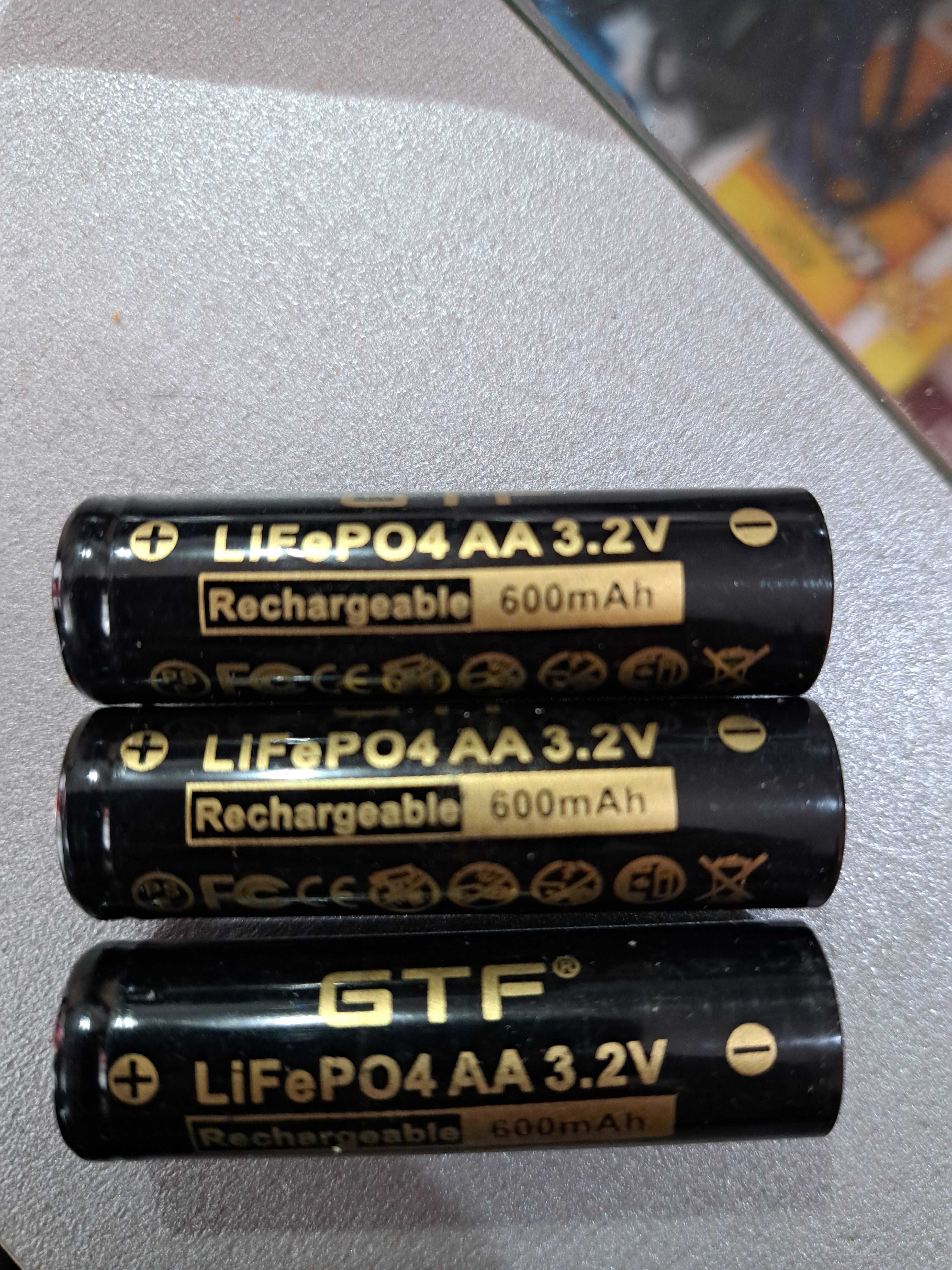 Аккумуляторные батареи 3.2V