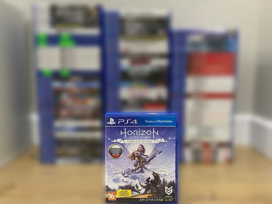 Horizon Zero Dawn Complete Edition PS4/PS5 Большой Выбор Игр