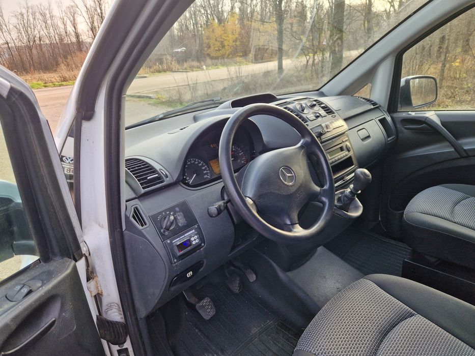 Mercedes Vito frigorific