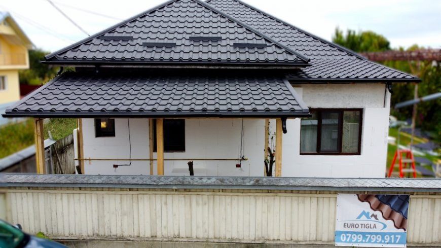 Firma montam acoperisuri tabla lindab + dulgerie – reparatii